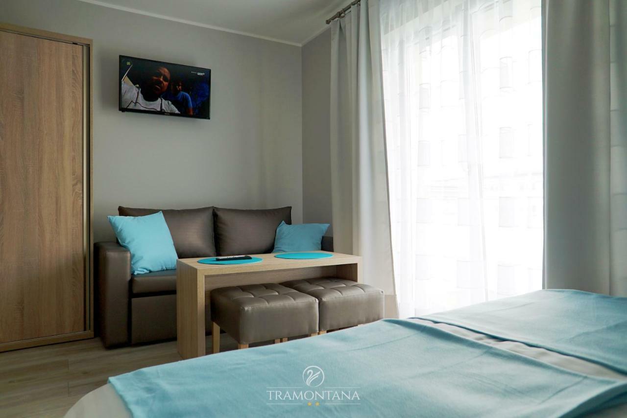 Hotel Tramontana Family & Wellness Darłówko Exterior foto