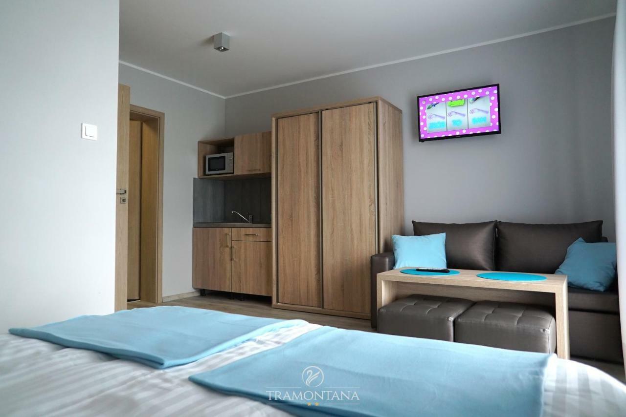 Hotel Tramontana Family & Wellness Darłówko Exterior foto